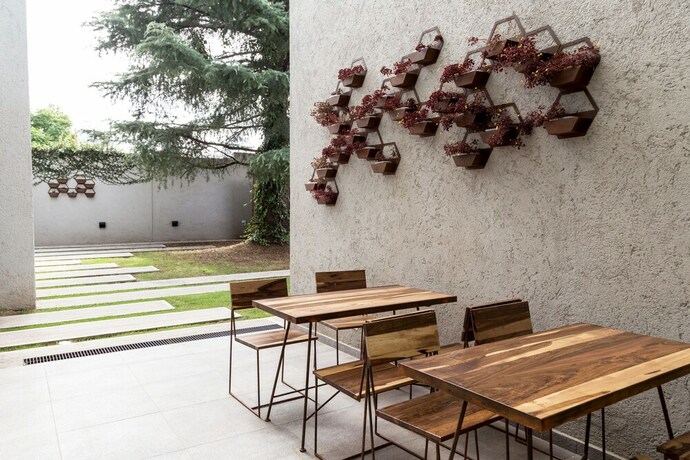 Imagen de los interiores del Hotel Ciudad Prado. Foto 33