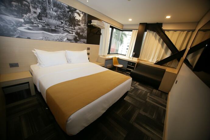 Imagen de la habitación del Hotel Ciudad Solar. Foto 16