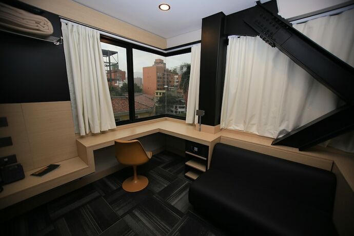 Imagen de la habitación del Hotel Ciudad Solar. Foto 17