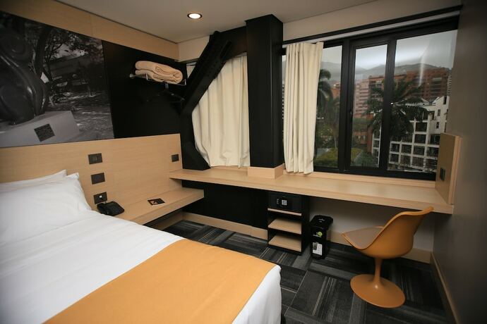 Imagen de la habitación del Hotel Ciudad Solar. Foto 19