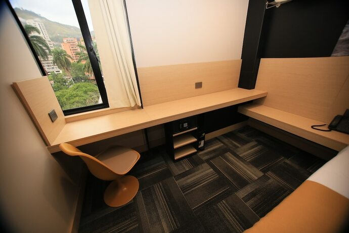 Imagen de la habitación del Hotel Ciudad Solar. Foto 20