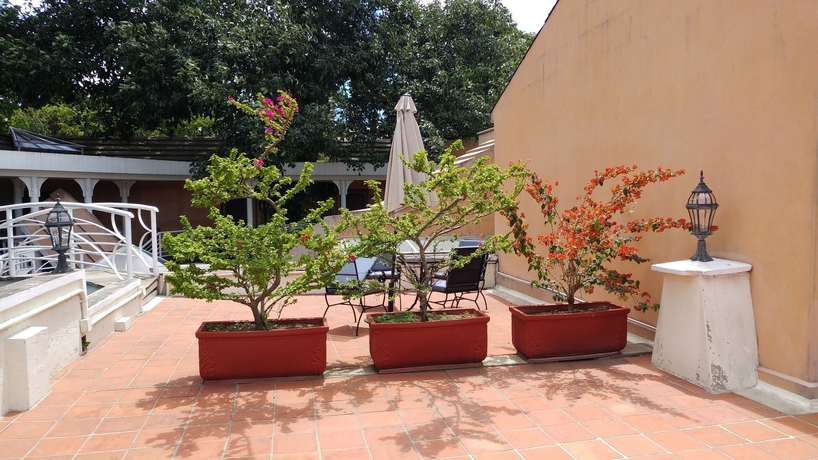 Imagen de los interiores del Hotel Ciudad Vieja. Foto 15