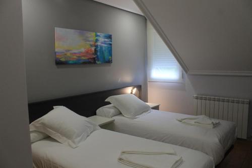 Imagen de la habitación del Hotel Ciudad de Borja. Foto 4