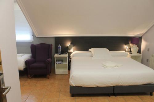 Imagen de la habitación del Hotel Ciudad de Borja. Foto 6