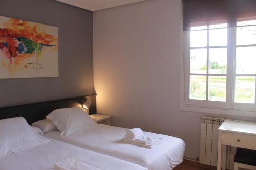 Imagen de la habitación del Hotel Ciudad de Borja. Foto 7