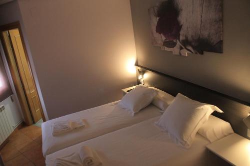 Imagen de la habitación del Hotel Ciudad de Borja. Foto 8