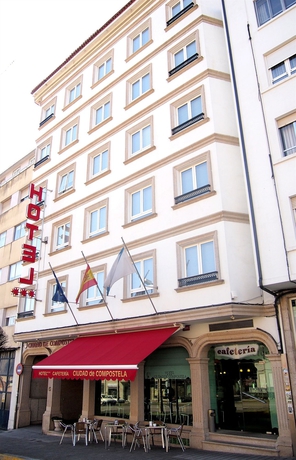 Imagen general del Hotel Ciudad de Compostela. Foto 1