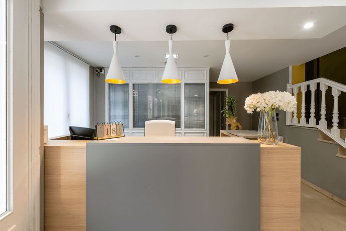 Imagen de los interiores del Hotel Ciudad de Jaca. Foto 21