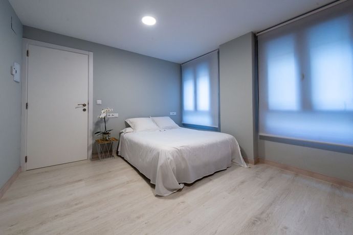 Imagen de la habitación del Hotel Ciudad de Jaca. Foto 20