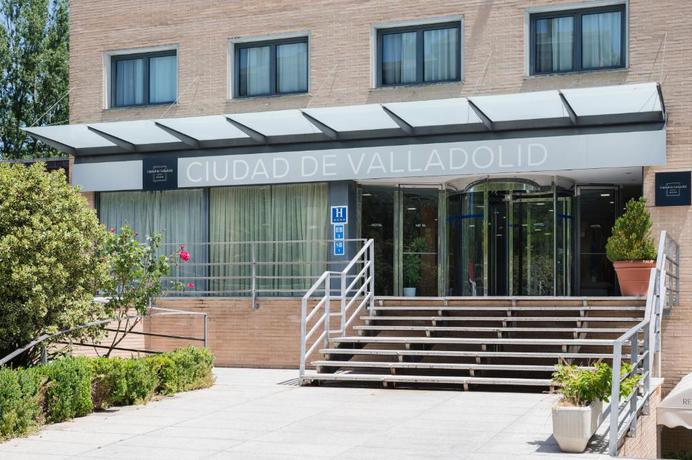Imagen general del Hotel Ciudad de Valladolid. Foto 2