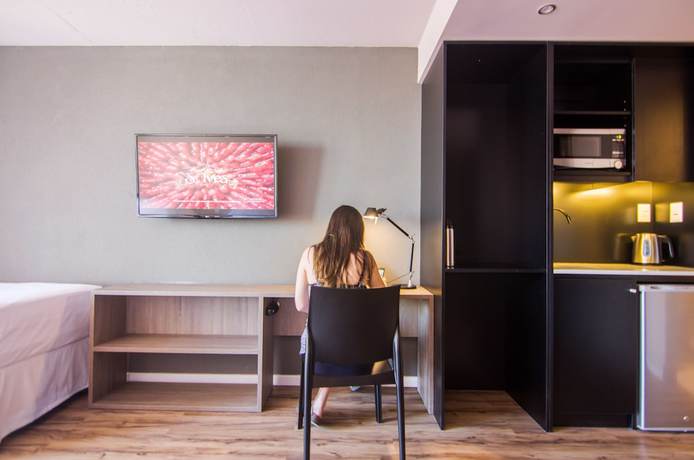 Imagen de la habitación del Hotel Ciudadano Suites. Foto 2