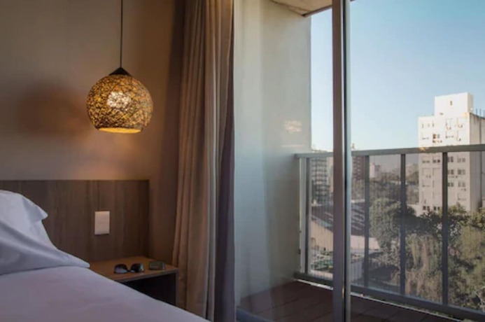 Imagen de la habitación del Hotel Ciudadano Suites. Foto 5