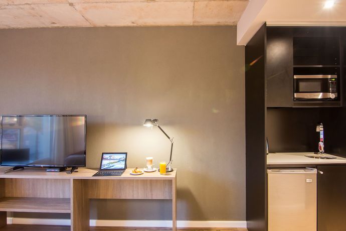 Imagen de la habitación del Hotel Ciudadano Suites. Foto 9