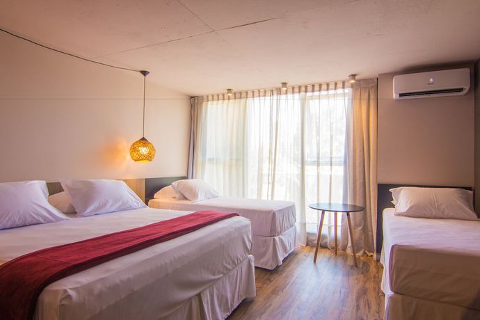 Imagen de la habitación del Hotel Ciudadano Suites. Foto 11