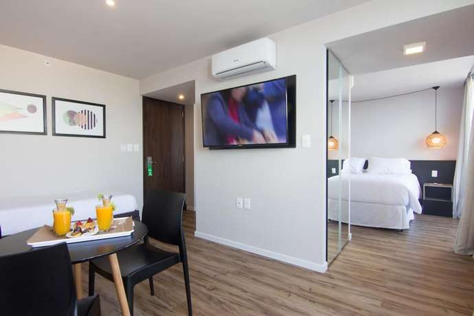 Imagen de la habitación del Hotel Ciudadano Suites. Foto 15