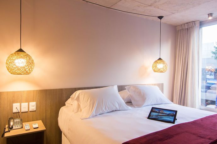 Imagen de la habitación del Hotel Ciudadano Suites. Foto 16