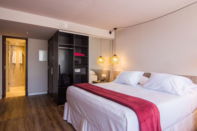 Imagen de la habitación del Hotel Ciudadano Suites. Foto 19