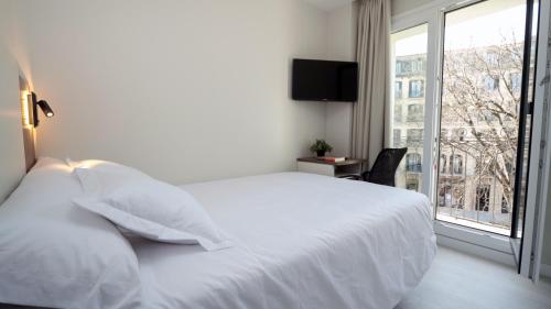 Imagen de la habitación del Hotel Ciudadela Pamplona. Foto 19