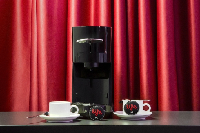 Imagen de la habitación del Hotel Ciutat Vella. Foto 15