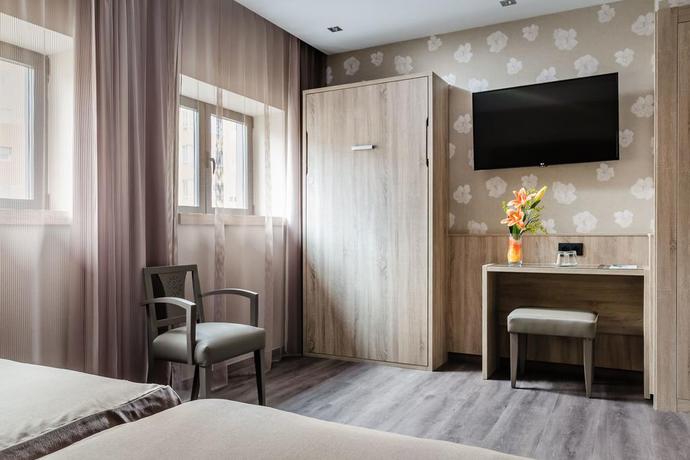 Imagen de la habitación del Hotel Civera. Foto 6