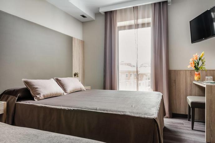 Imagen de la habitación del Hotel Civera. Foto 11