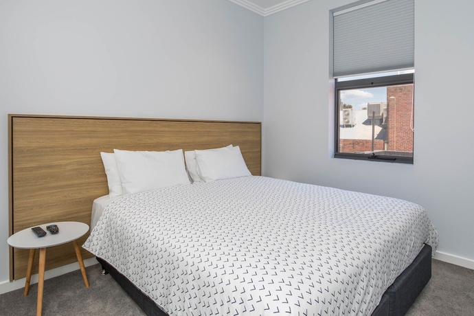 Imagen de la habitación del Hotel Civic Apartments. Foto 2