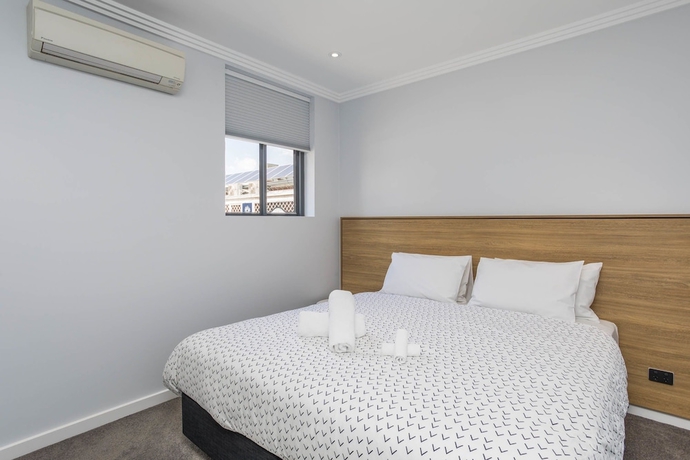 Imagen de la habitación del Hotel Civic Apartments. Foto 4