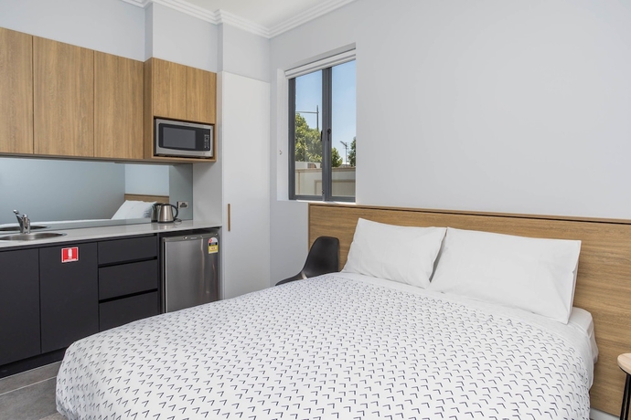 Imagen de la habitación del Hotel Civic Apartments. Foto 8