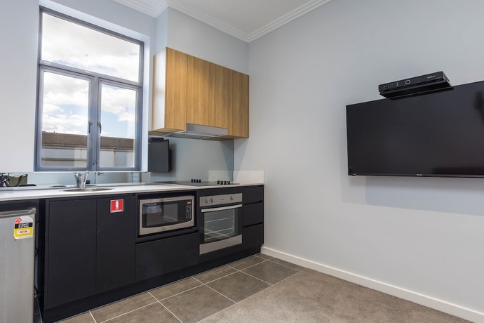 Imagen de la habitación del Hotel Civic Apartments. Foto 10