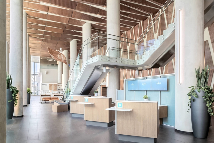 Imagen de los interiores del Hotel Civic Autograph Collection. Foto 8