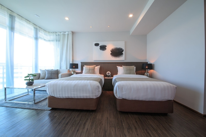 Imagen de la habitación del Hotel Civic Horizon and Residence. Foto 7