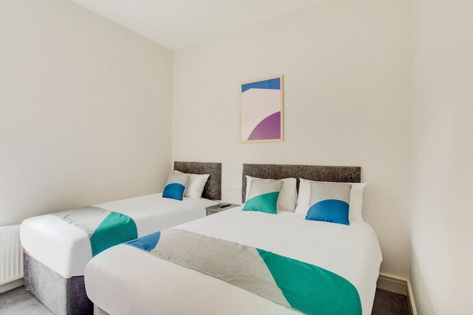 Imagen de la habitación del Hotel Civic, Hounslow. Foto 13