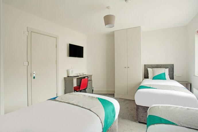 Imagen de la habitación del Hotel Civic, Hounslow. Foto 14