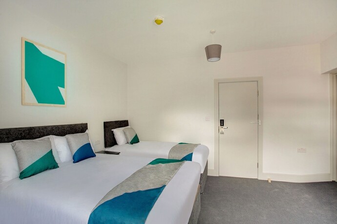 Imagen de la habitación del Hotel Civic, Hounslow. Foto 15