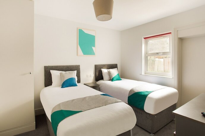 Imagen de la habitación del Hotel Civic, Hounslow. Foto 18