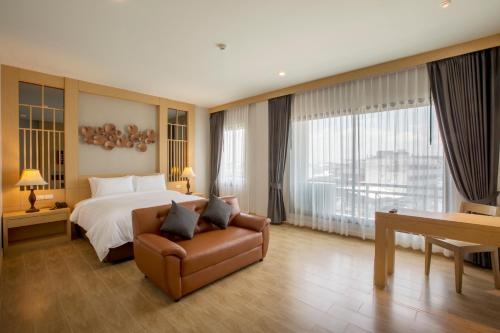 Imagen de la habitación del Hotel Civilize. Foto 7