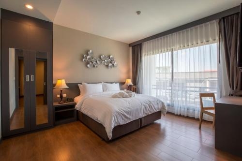 Imagen de la habitación del Hotel Civilize. Foto 8