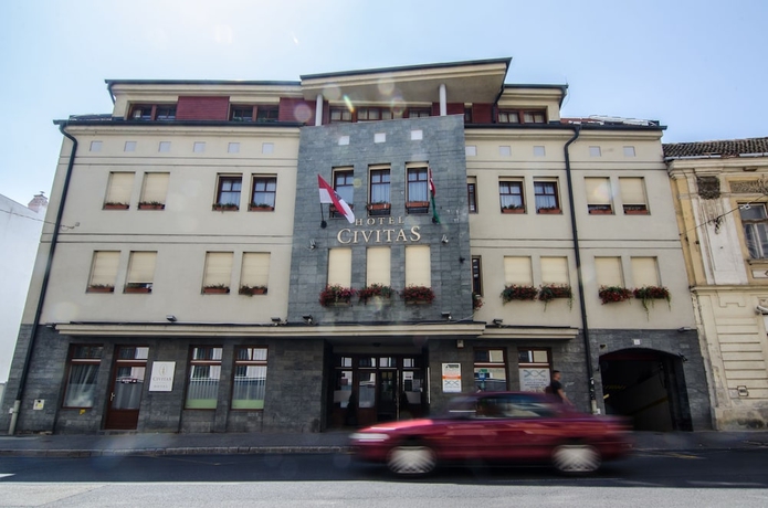 Imagen general del Hotel Civitas Boutique Sopron. Foto 1