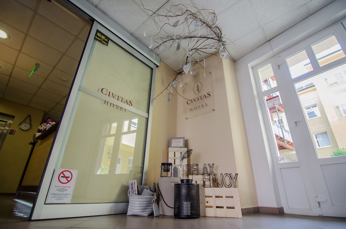 Imagen de los interiores del Hotel Civitas Boutique Sopron. Foto 15