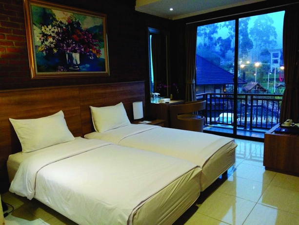 Imagen de la habitación del Hotel Ciwidey Valley. Foto 4