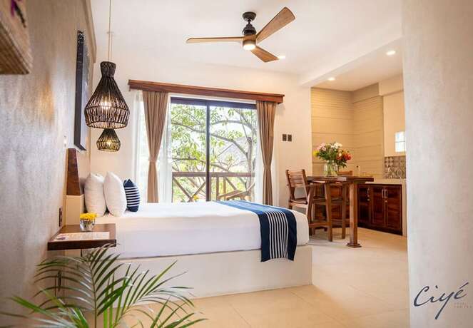 Imagen de la habitación del Hotel Ciy&eacute;. Foto 11