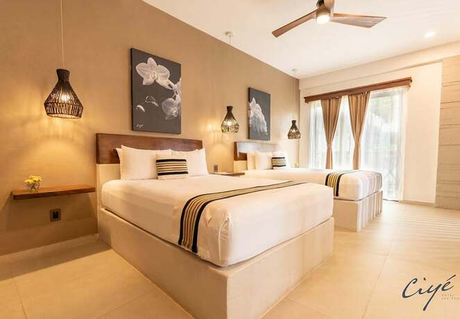 Imagen general del Hotel Ciyé. Foto 1