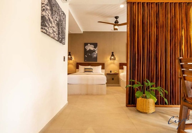 Imagen de la habitación del Hotel Ciy&eacute;. Foto 13