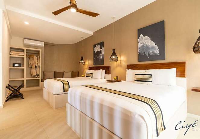 Imagen general del Hotel Ciy&eacute;. Foto 3