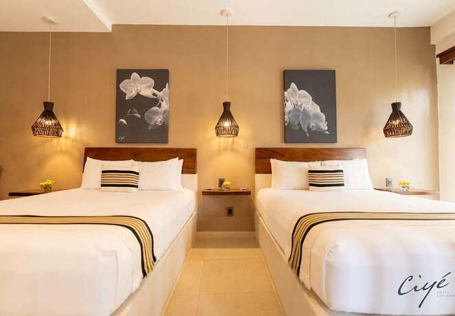 Imagen general del Hotel Ciy&eacute;. Foto 4