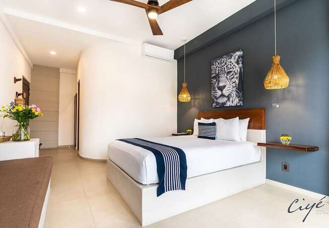 Imagen de la habitación del Hotel Ciy&eacute;. Foto 15