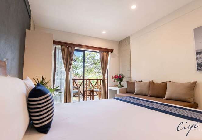 Imagen general del Hotel Ciy&eacute;. Foto 5