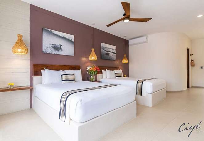 Imagen de la habitación del Hotel Ciy&eacute;. Foto 19