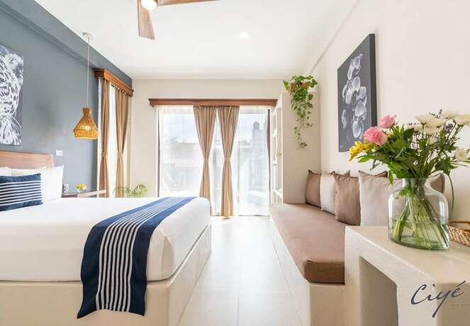 Imagen de la habitación del Hotel Ciy&eacute;. Foto 20