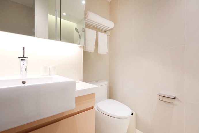 Imagen de la habitación del Hotel Cjia Service Apartment. Foto 3
